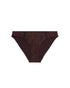 Slip Brun Foncé COMETE SIMONE PÉRÈLE